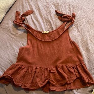 Pacsun LA hearts tank